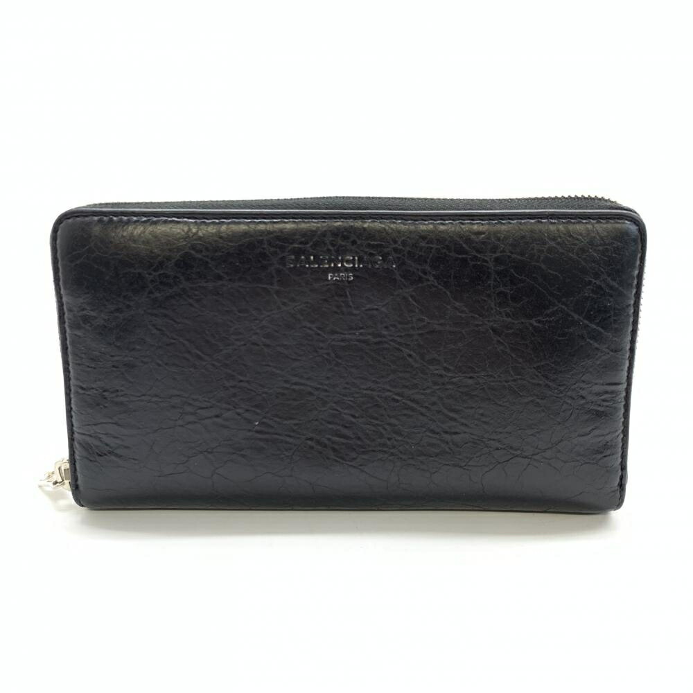 楽天市場】バレンシアガ 長財布 クラシックコンチネンタル ブラック