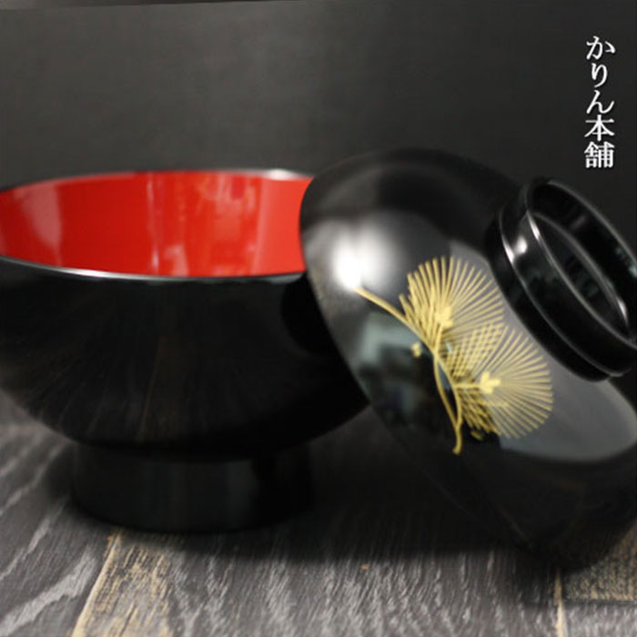 楽天市場】【2点で5％OFFクーポン 3/4 20時〜】 雑煮椀 フタ付き 日本