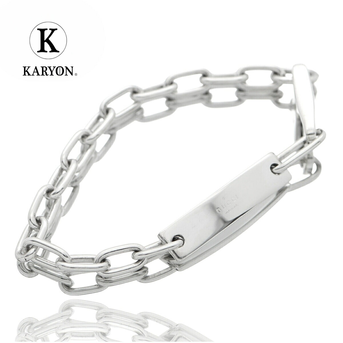 楽天市場】【ギフト品質】グッチ GUCCI ブレスレット カットアウトG