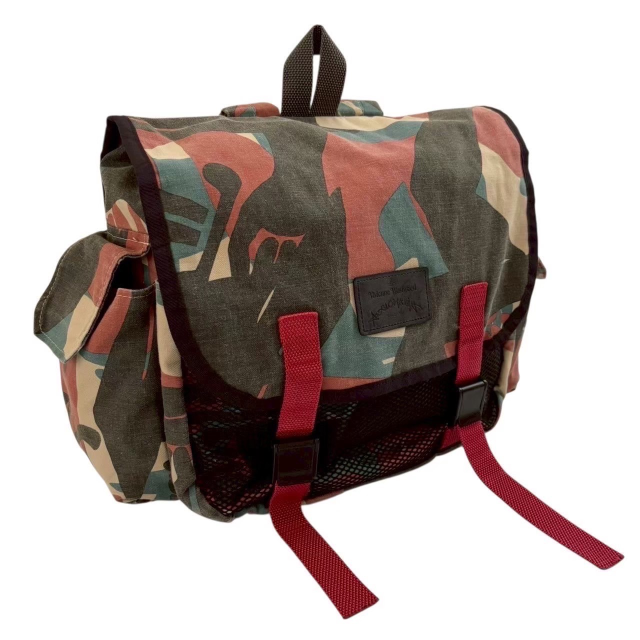 楽天市場】【中古】 Vivienne Westwood / レオパード リュック