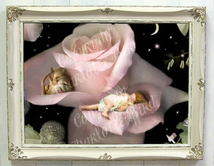 楽天市場】天使 妖精 絵画 クイーン フォー ア デイ ヴィンテージ