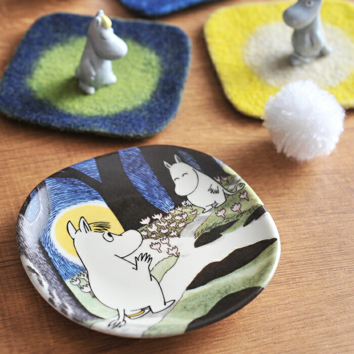 楽天市場】アラビア arabia ムーミン ミニウォールプレート 箱入り