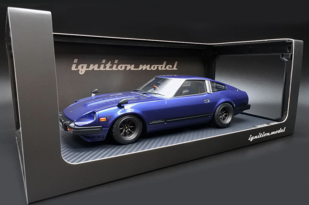 楽天市場】イグニッションモデル 1/18 日産 スカイライン トミー