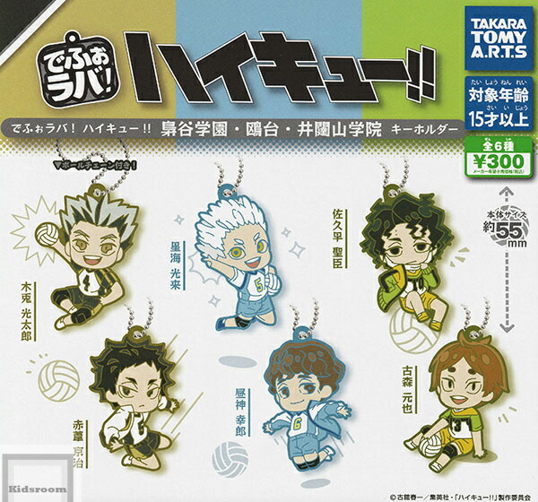 楽天市場】【コンプリート】ハイキュー！！ラメグリッター缶バッジ