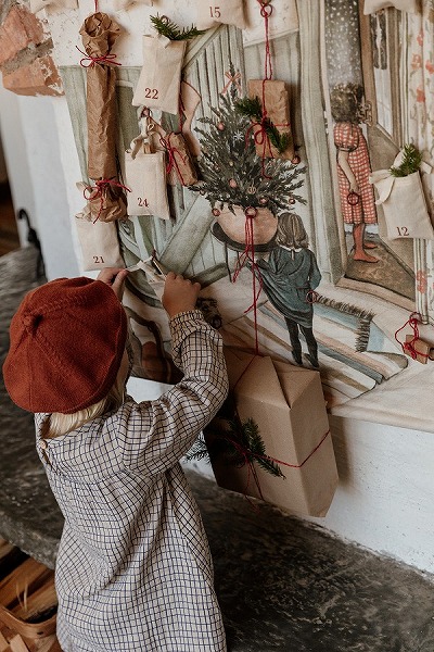 garbo&friends ガルボアンドフレンズ Christmas Calendar クリスマス