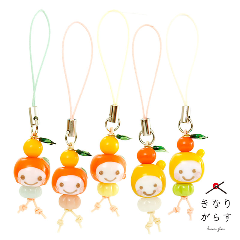 楽天市場】LamPlanning 【みかんちゃん】 キーホルダー マ スコ ット