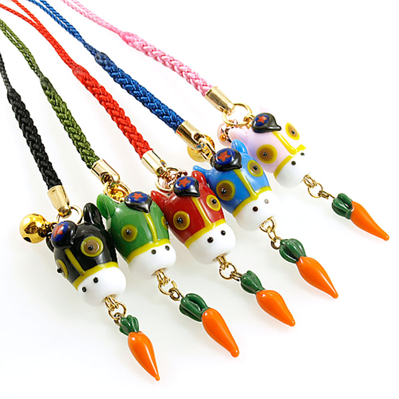 楽天市場】【お得な2個セット】【G1 スター ホース 根付】競馬 グッズ