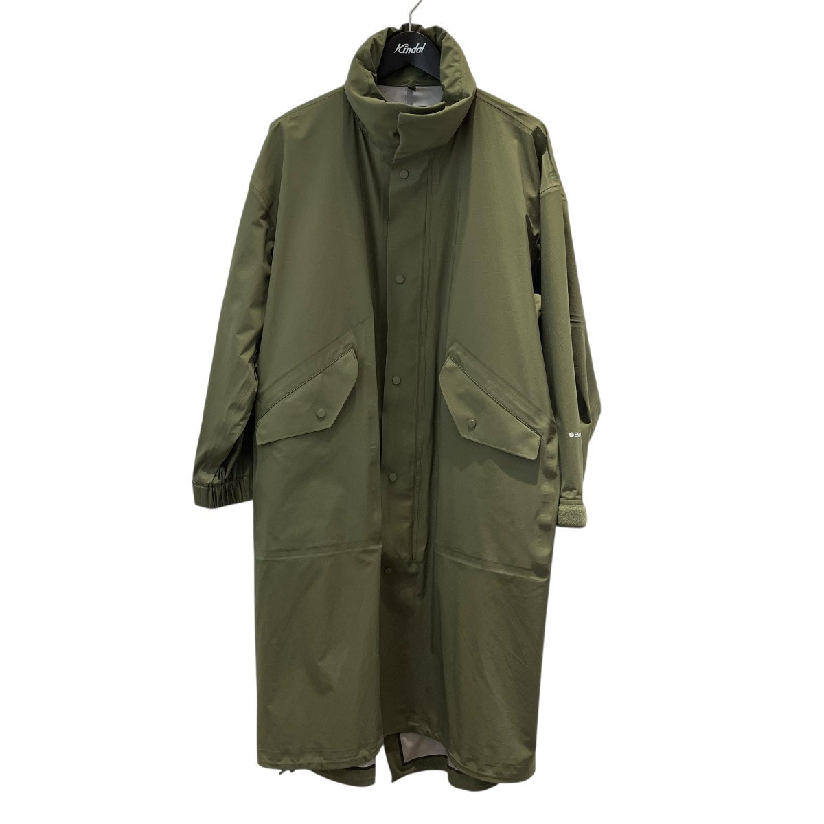 楽天市場】HYKE Edition 別注 21AW PERTEX SHIELD SHORT COAT