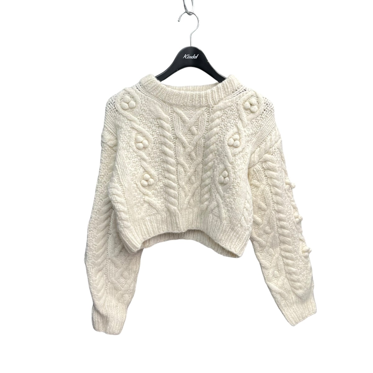 楽天市場】NKNIT / ンニット | 2024AW | bubble cable hand KNIT