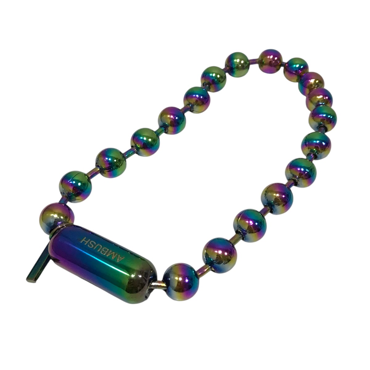楽天市場】AMBUSH アンブッシュ 925 BALL CHAIN BRACELET ボール