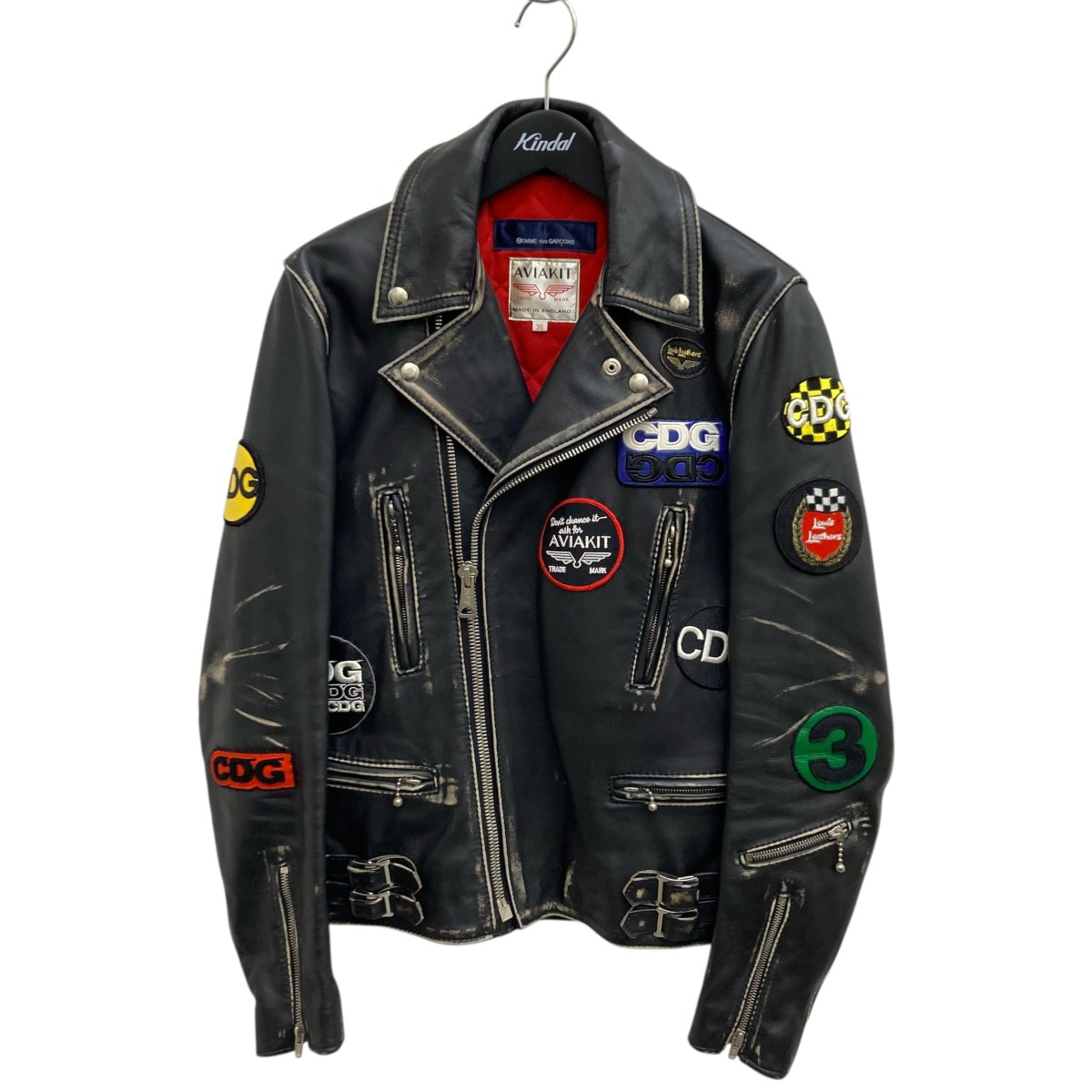 楽天市場】COMME des GARCONS コムデギャルソン ジャケット サイズ:36