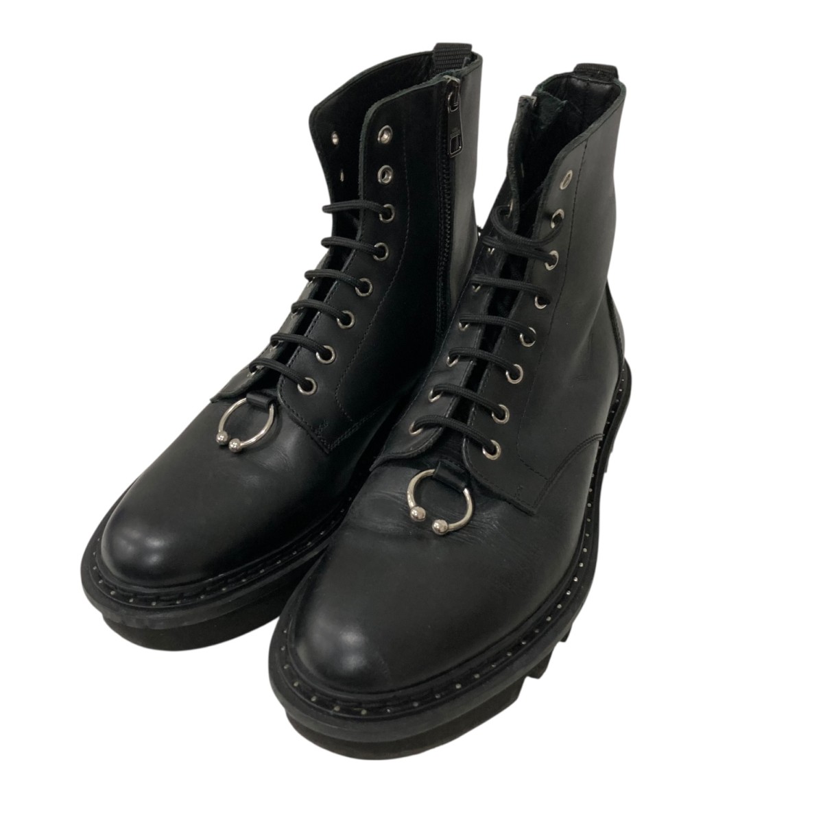 NeIL BarreTT レースアップブーツ ニールバレット 茶 41 NeIL BarreTT