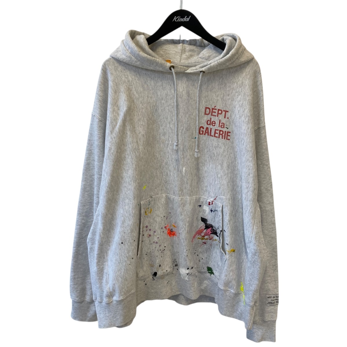 楽天市場】GALLERY DEPT 21ss x LANVIN PAINTED HOODIE Size-XL