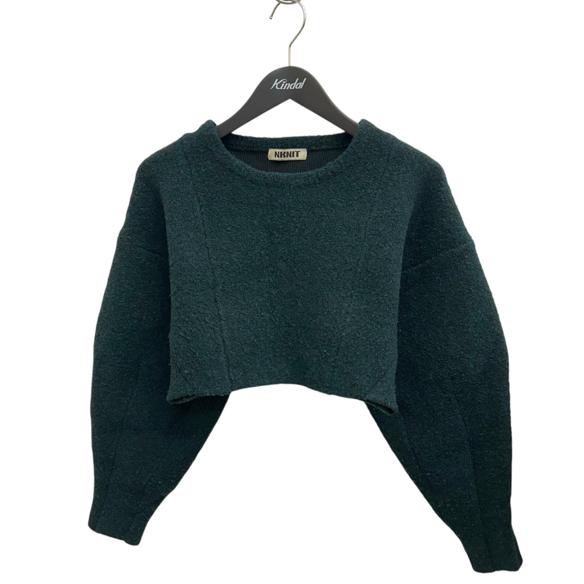 楽天市場】NKNIT / ンニット | 2024AW | bubble cable hand KNIT