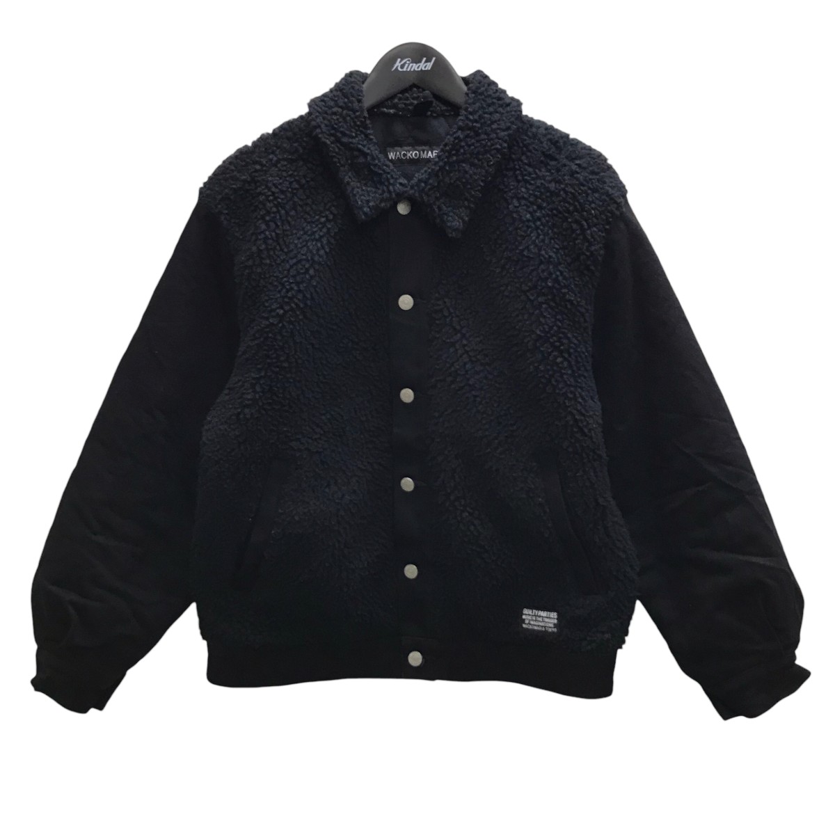 楽天市場】WACKO MARIA ワコマリア ジャケット サイズ:XL アップリケ