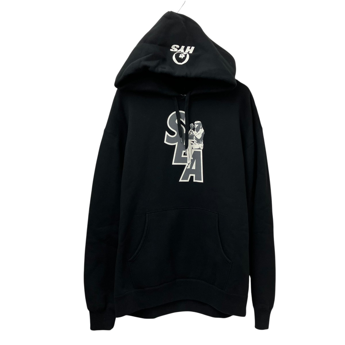 楽天市場】WIND AND SEA ウィンダンシー パーカー サイズ:M HYSTERIC