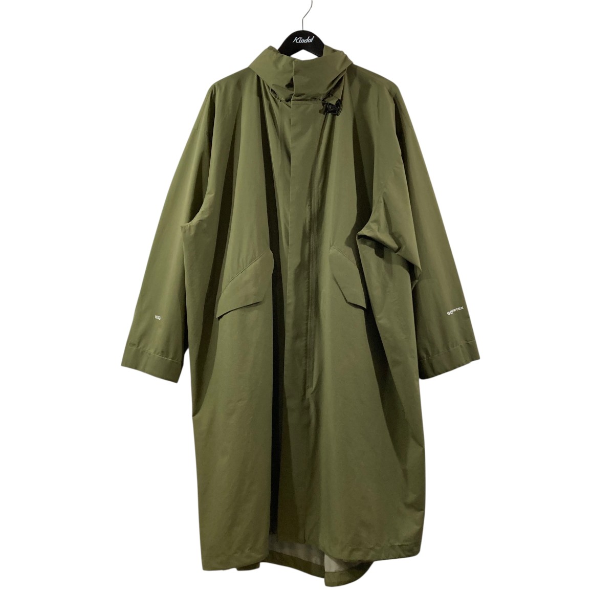 楽天市場】HYKE Edition 別注 21AW PERTEX SHIELD SHORT COAT