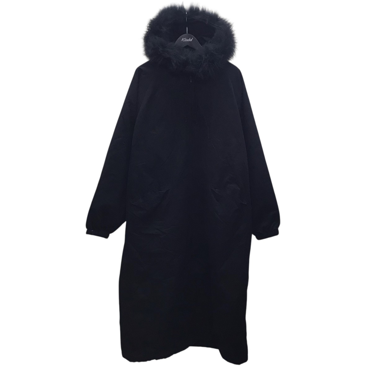 楽天市場】【中古】 COMOLI (コモリ) 中綿ショールカラーコート 3