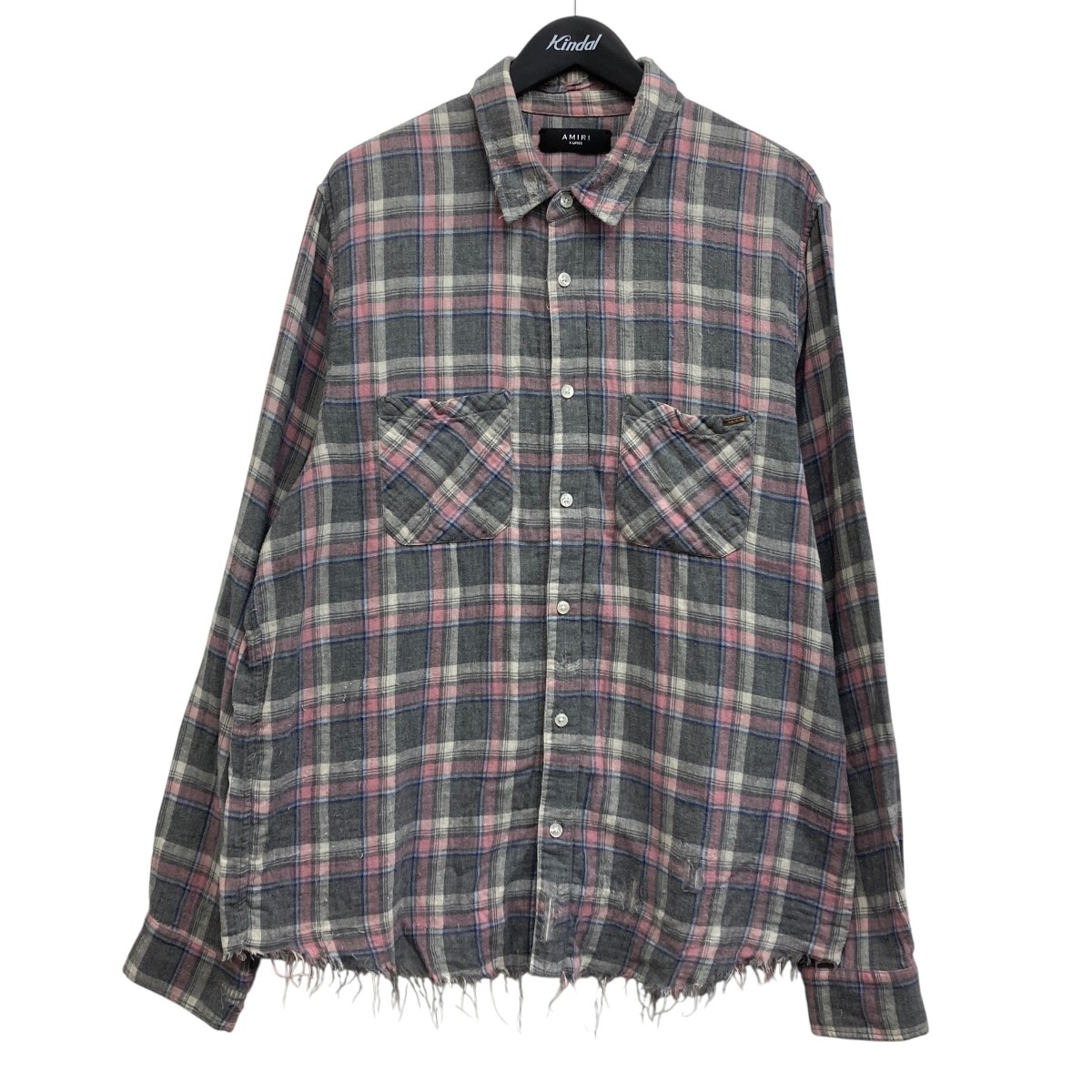 楽天市場】アミリ AMIRI レディース トップス シャツ 長袖 裾カット