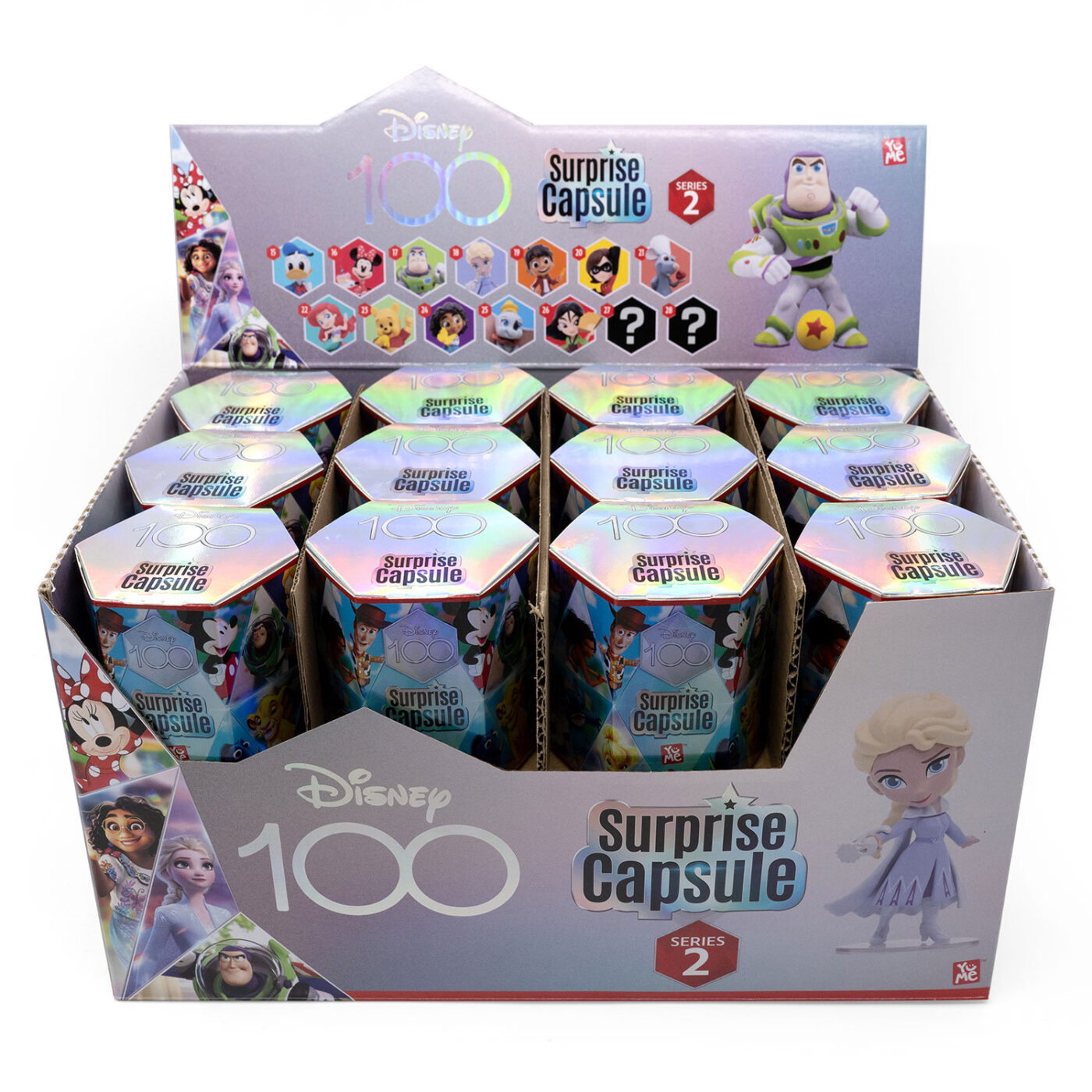楽天市場】ディズニー100 サプライズカプセル シリーズ2 : カインドアース