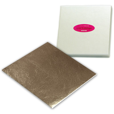 楽天市場】「プラチナ箔 10枚入（3寸6分）」プラチナ プラチナ箔 10枚