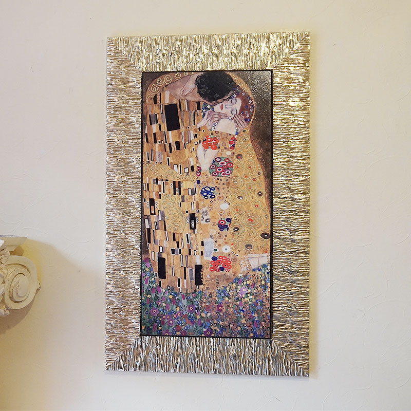 楽天市場】【スーパーセール期間限定価格】 絵画 インテリア クリムト