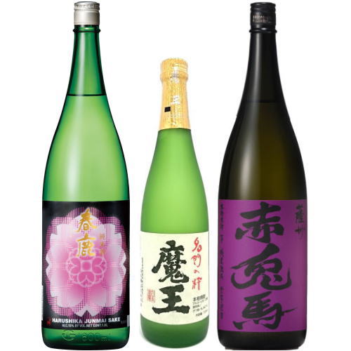 楽天市場】魔王 1800ml おすすめ 芋焼酎 1800ml 合計6本入り福袋福袋