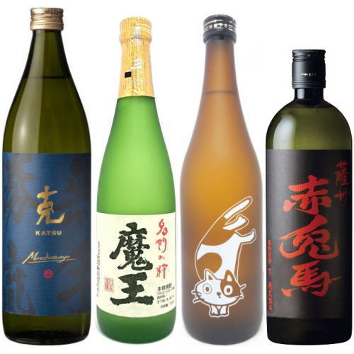 楽天市場】魔王 1800ml おすすめ 芋焼酎 1800ml 合計6本入り福袋福袋