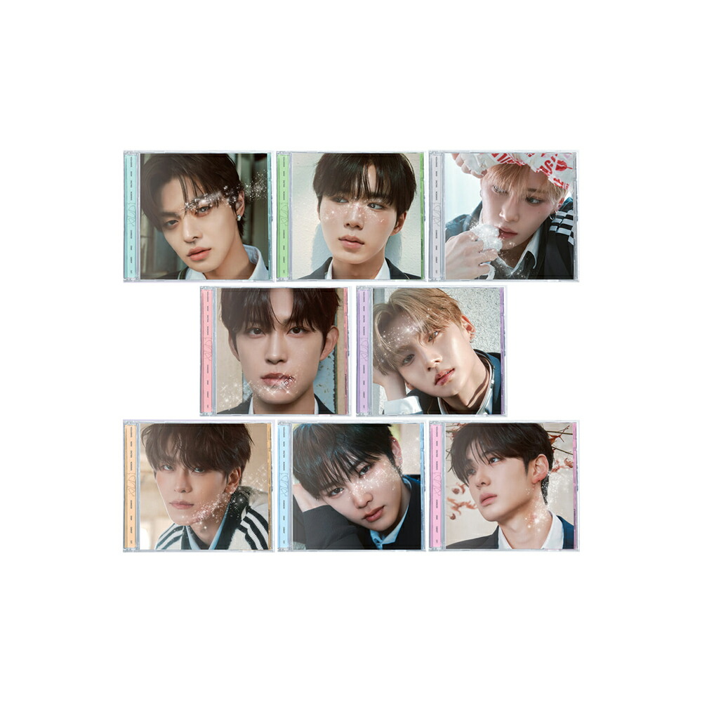 ALD1 アルバム jewel 開封済み ランダム無し 8形態セット CD ALD1