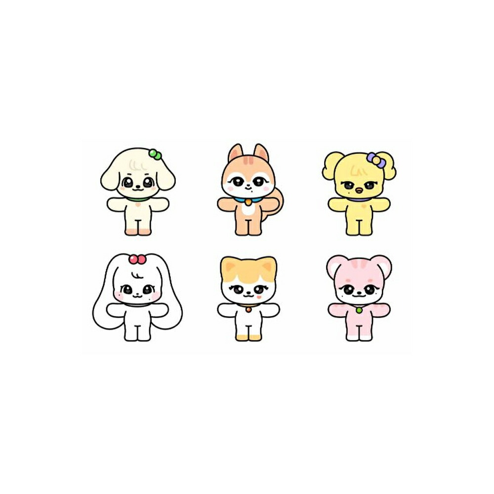 楽天市場】IVE [ MINIVE CHARACTER HUG BAG ] WELCOME TO MINIVE