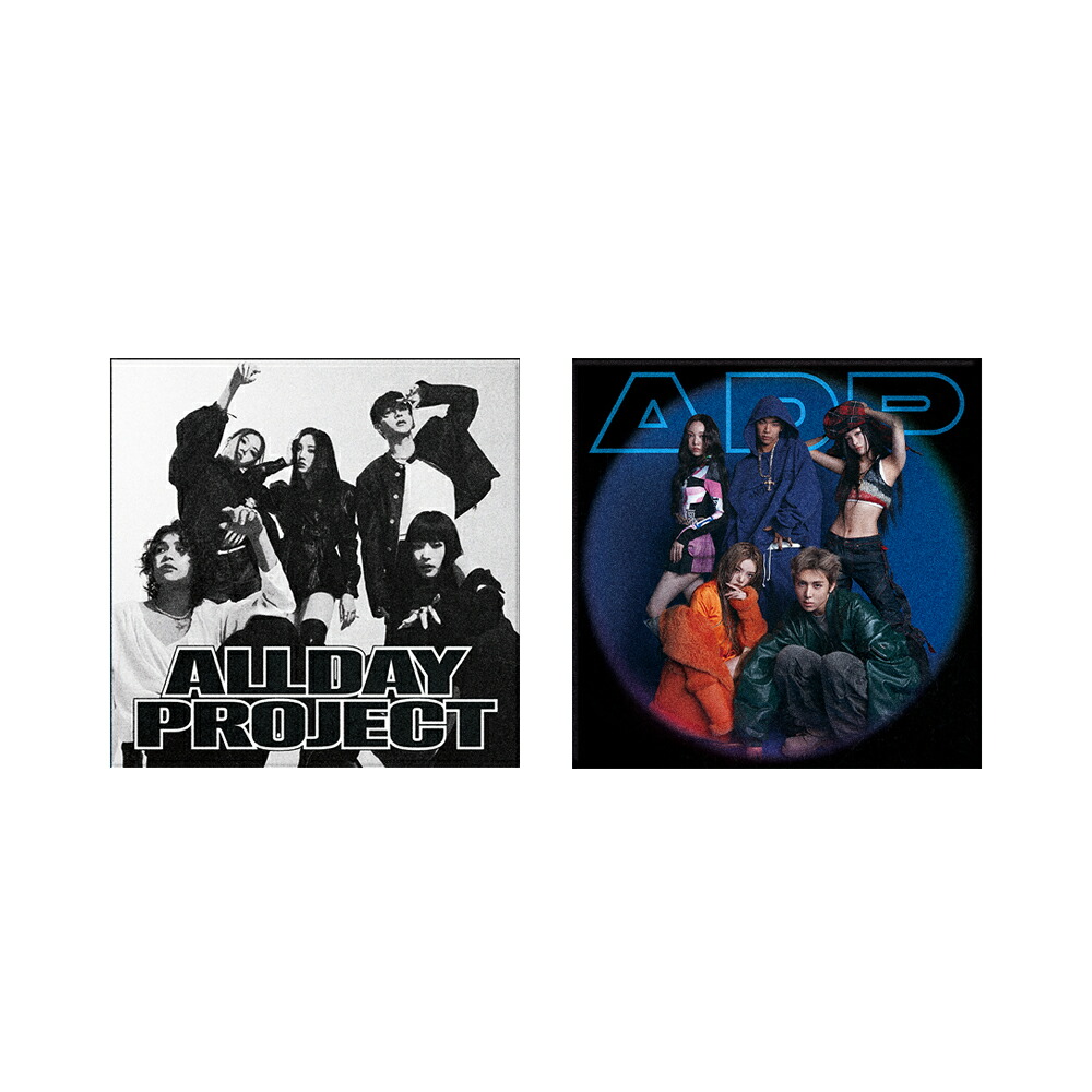 楽天市場】[Mwave直筆サイン＋フォトカード特典] ALLDAY PROJECT