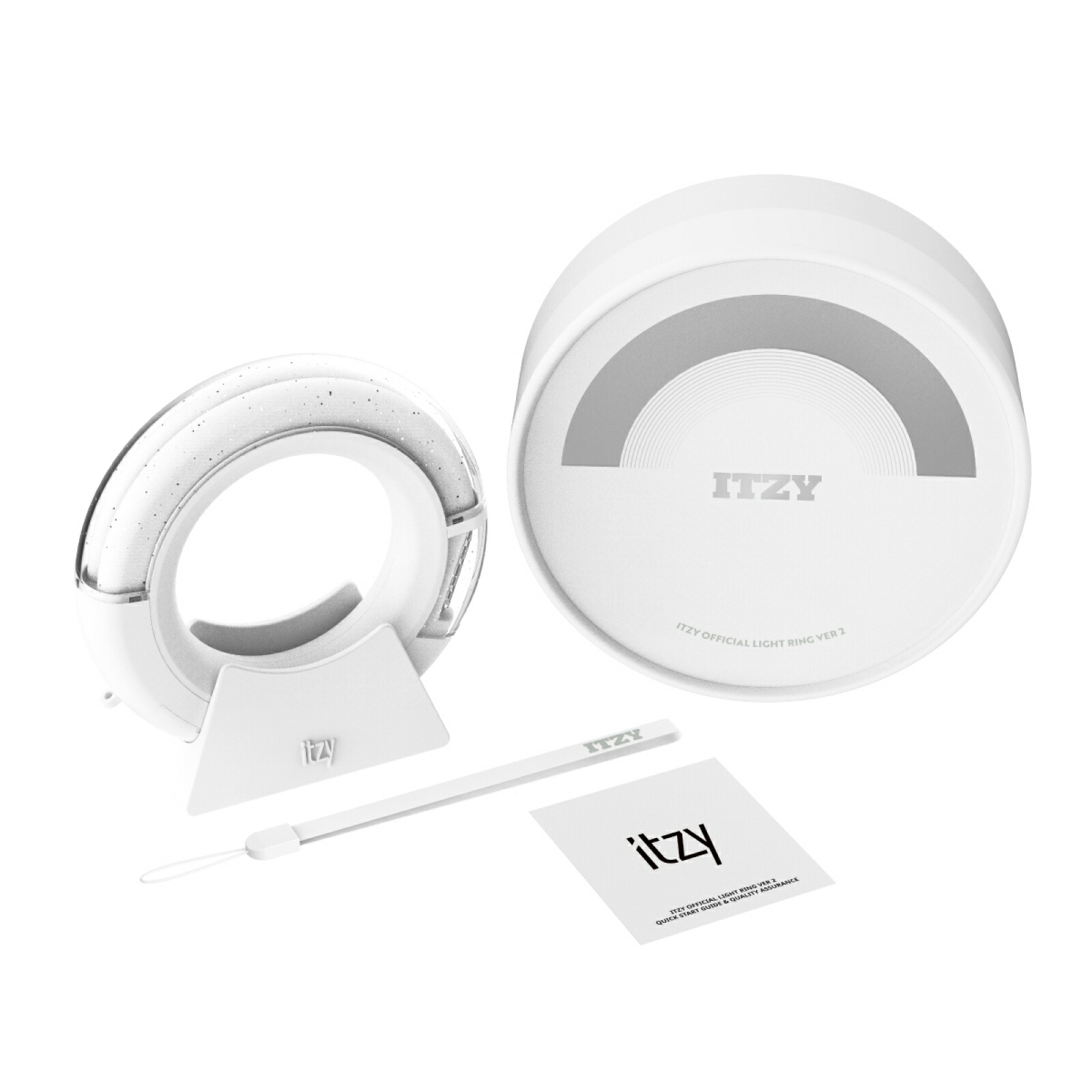 楽天市場】ITZY - OFFICIAL LIGHT RING ver. 2 公式ペンライト ライト