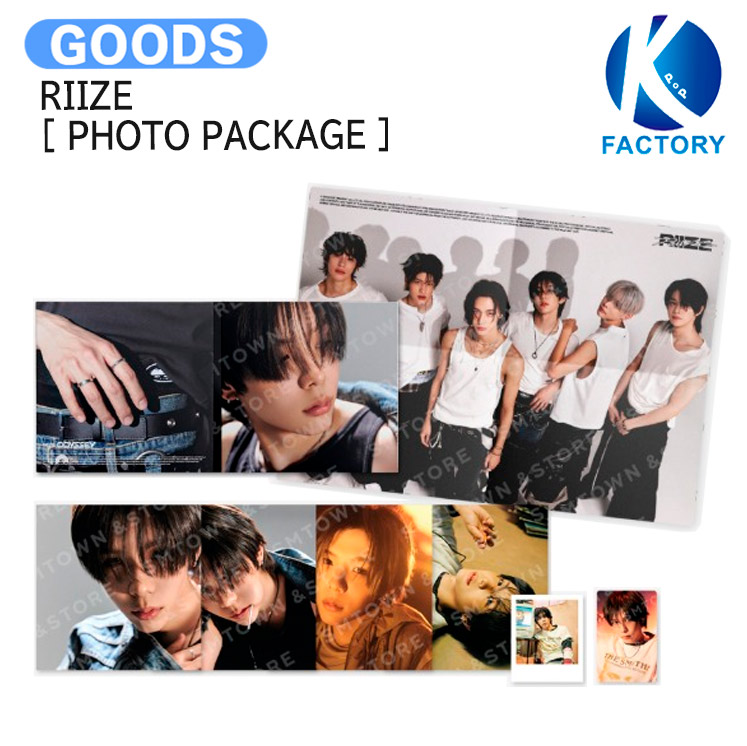 楽天市場】RIIZE [ PHOTO PACKAGE ] ODYSSEY MD / フォトパッケージ