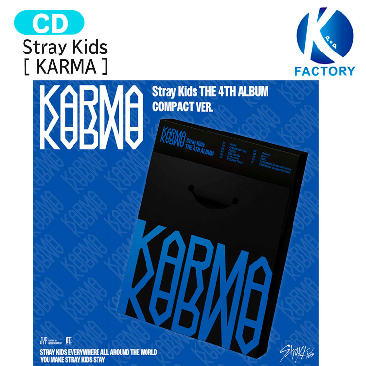 楽天市場】[初回特典+オンライン特典] Stray Kids COMPACT VER