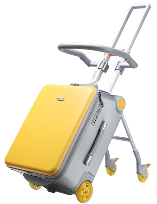 楽天市場】[Hopeholic] 子供用スーツケース乗れる キッズ キャリー