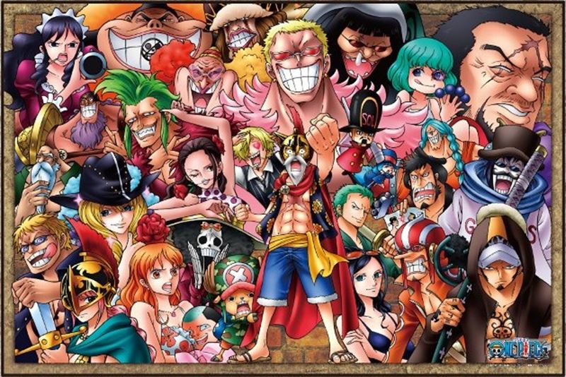 楽天市場】500ピースジグソーパズル ワンピース 人魚の入り江 《廃番