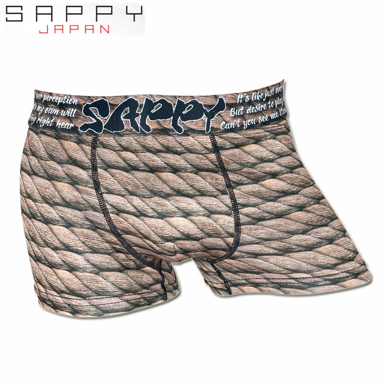 楽天市場】SAPPY サピー シームレスボクサーパンツ 成型MIXカラー杢 3