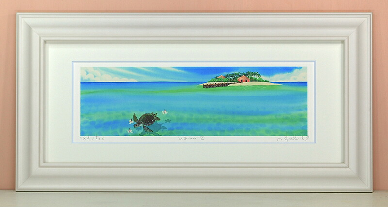 楽天市場】菜の花の道 くりのきはるみ (栗乃木ハルミ) XXLサイズ 絵