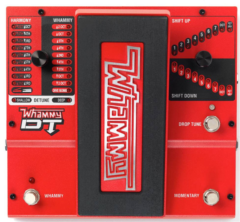 楽天市場】DigiTech デジテック/エフェクター/ワーミー/WHAMMY4V-JA