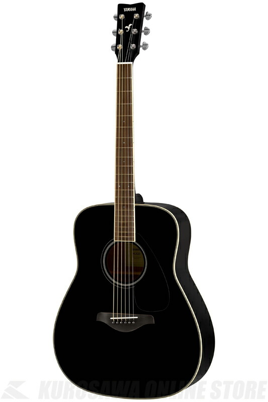 楽天市場】YAMAHA FG-Series FG820 -Black- 新品 ブラック [ヤマハ][BL