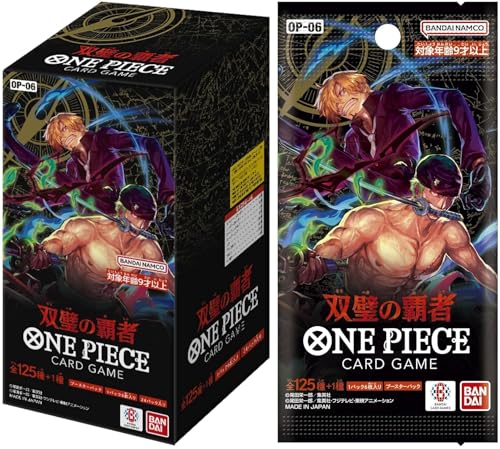 楽天市場】【テープ付き・未開封BOX】ONE PIECEカードゲーム 強大な敵