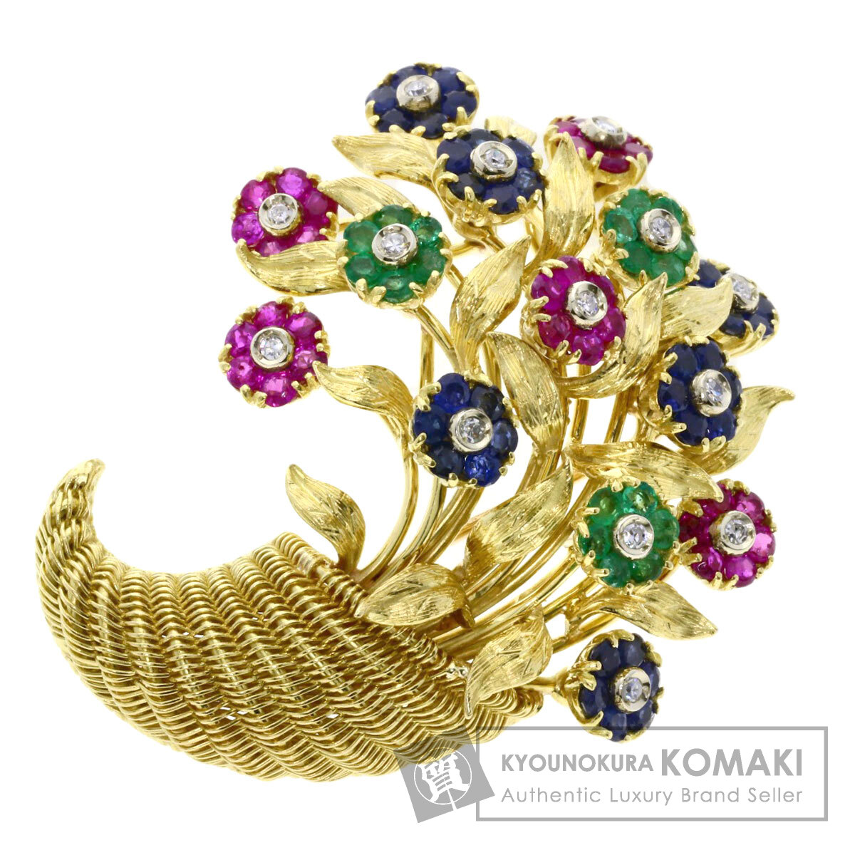 楽天市場】古いティファニー リーフモチーフ ブローチ 925 コンビ