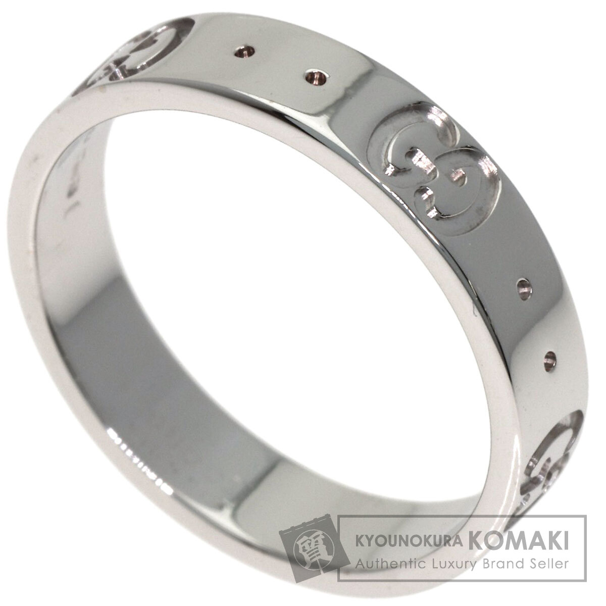 楽天市場】グッチ オクタゴンリング #12 リング・指輪 K18ピンク