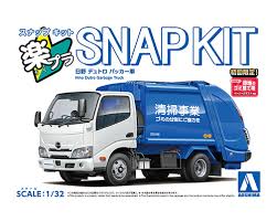 楽天市場】アオシマ 1/32 日野レンジャー ハイスター冷凍車 スケール