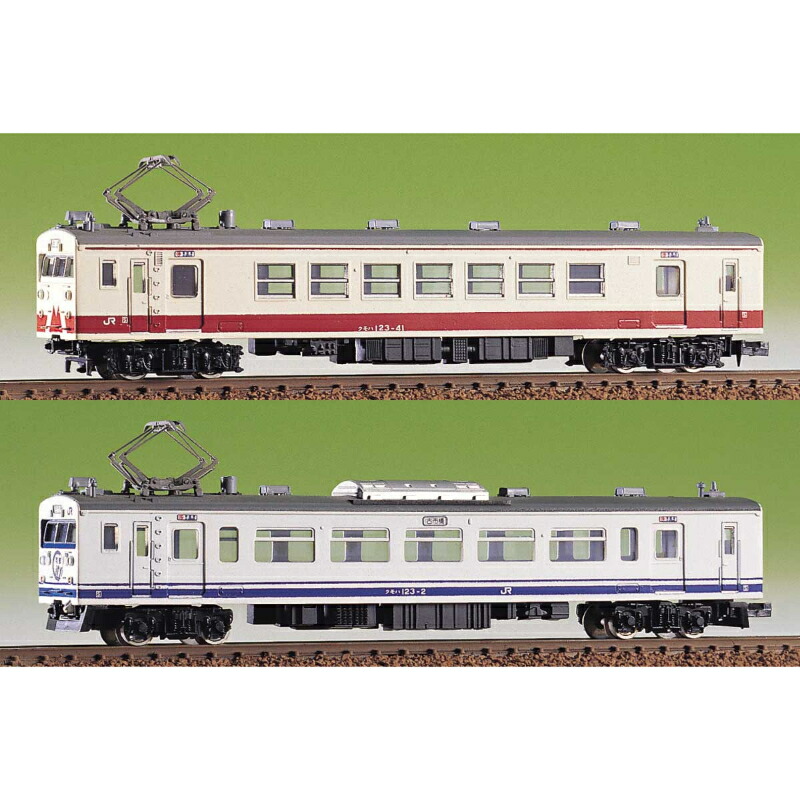 楽天市場】Nゲージ クモハ 123系 2両(可部+身延各1両) 未塗装キット