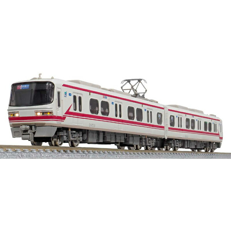 楽天市場】名鉄1800系（新塗装）基本2両編成セット（動力付き