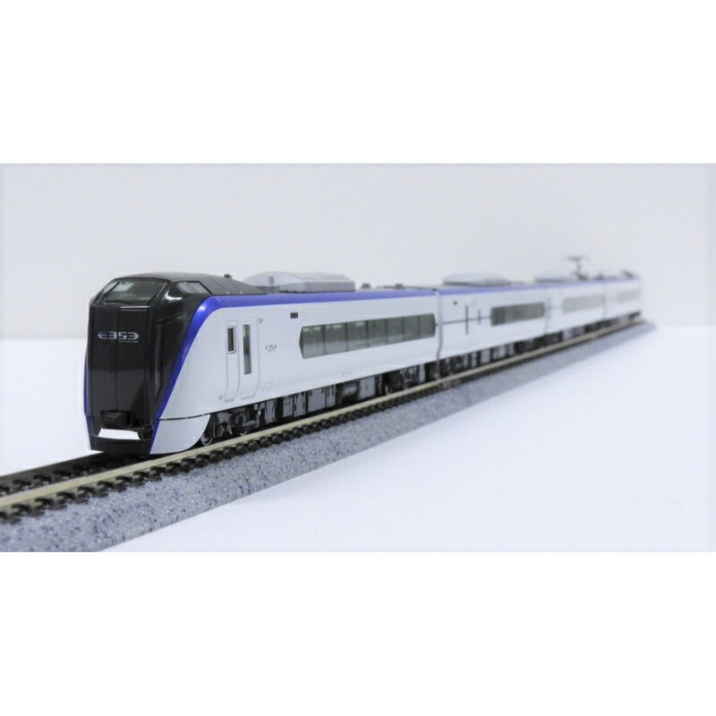 楽天市場】E351系「スーパーあずさ」 4両増結セット【KATO・10-1343