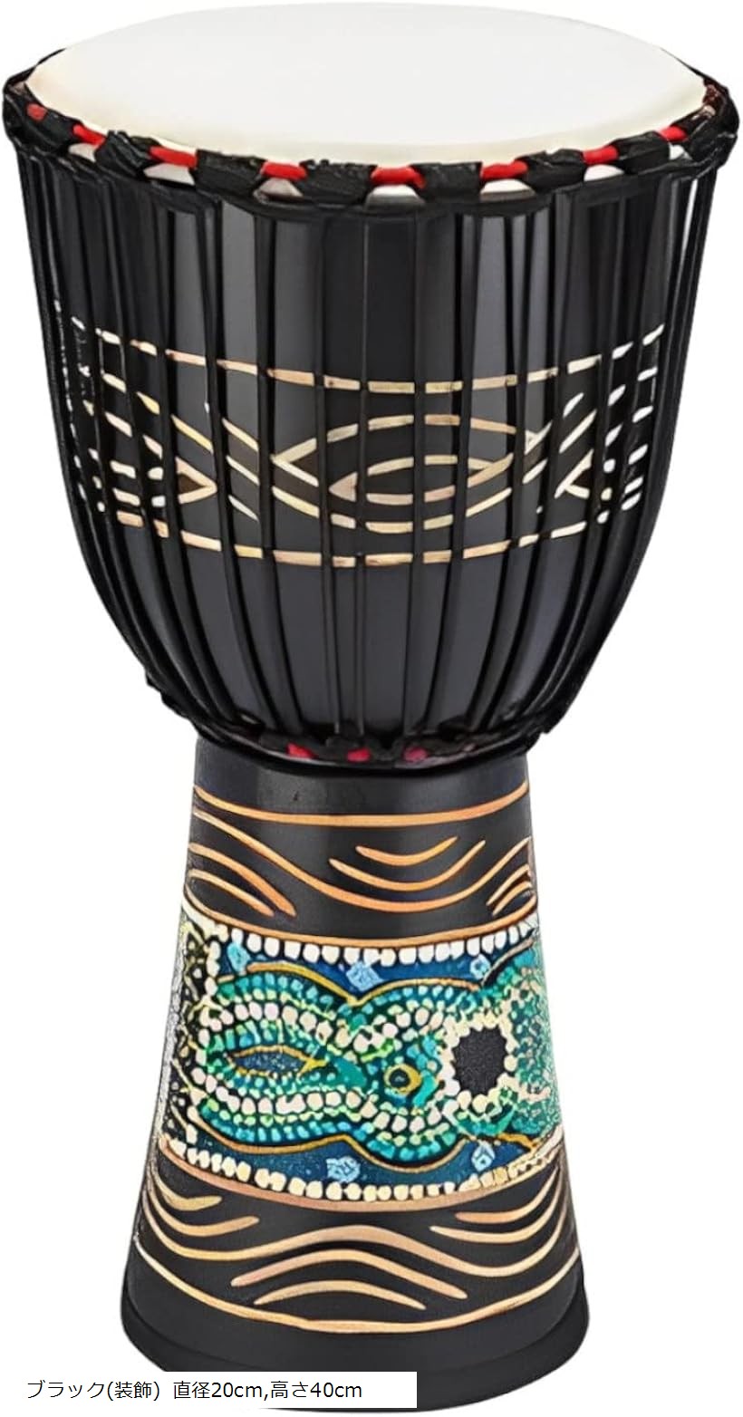 楽天市場】heizi ジャンベ 大 8インチ 楽器 太鼓 民族楽器 ハンド