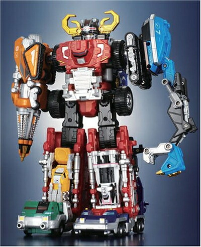 楽天市場】轟轟戦隊ボウケンジャー 超絶轟轟合体DX ダイボイジャー