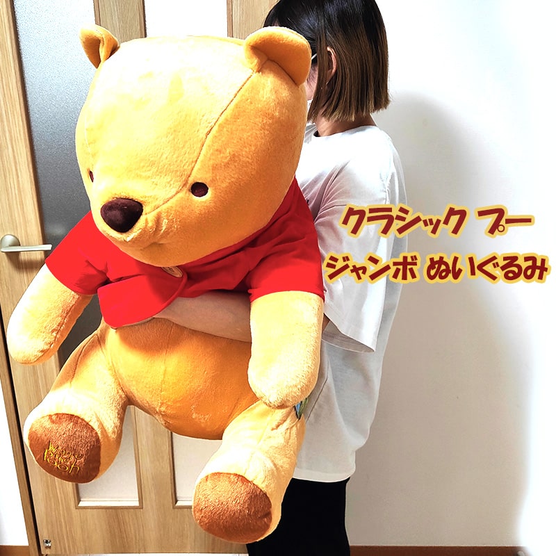 楽天市場】特価SB【くまのプーさん BIG ぬいぐるみ 30cm】ディズニー